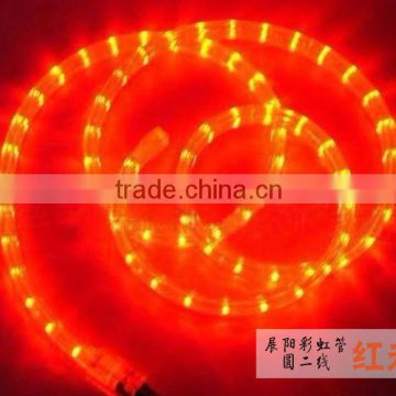 flat neon uv outdoor led rope , 3wire ,led car light