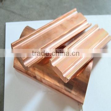 C10200 non alloy purity tube copper profile