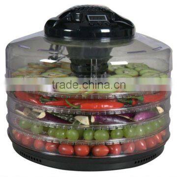 Electric Food Dehydrator with iron coating base