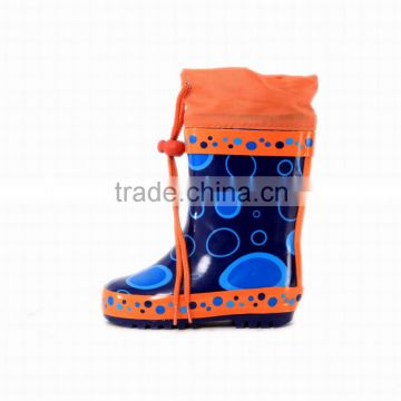 Zhejiang Fuyang bright color pvc rain boot cheap shoes for sale