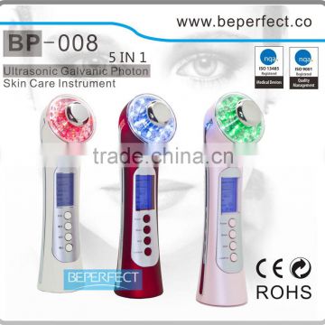 BP-008 microcurrent galvanic facial machine price oem acceptable