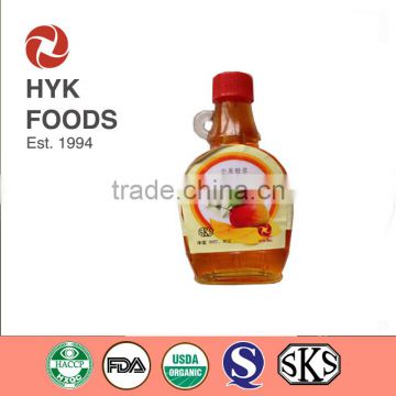 new cheap high quality mango flavor syrup/concentrated syrup for drinks, milk