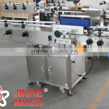 JHBD Series high speed automatic double sides flat bottle labeling machine(good function)