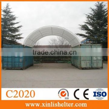 used for storage with door container shelter C2020