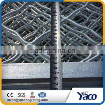 Easy installation wire mesh fence for indoor diamond fence