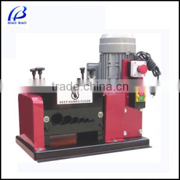 New product HW-005-2 cscrap wire stripping machine CEelectric wire making machine in cable making equipment