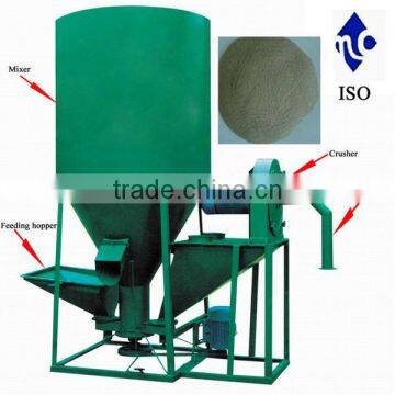 ISO approved animal feed grinder and mixer