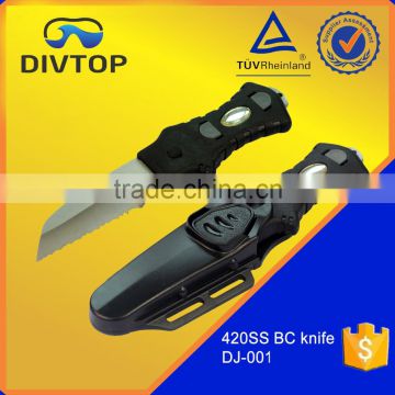Wholesale alibaba stainless steel titanium dive knife popular products in usa