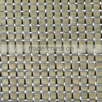 stainless steel crimped wire mesh/plain crimped wire mesh