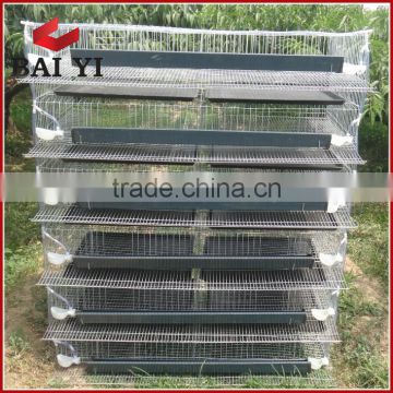 PVC Coated Quail Cage for sale