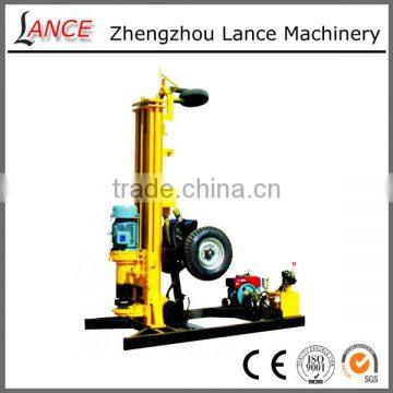 portable compressor drilling rock machine for sale