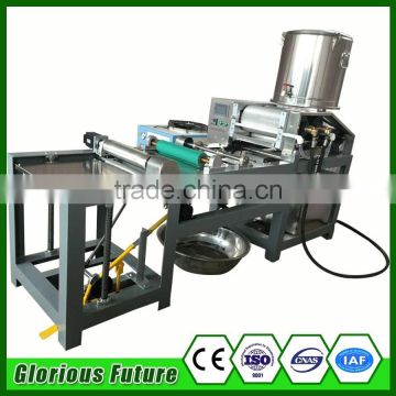 Fully Automatic bee wax foundation machine from manufacturer
