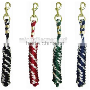 Hot sale equestrian product lead rope with hardware
