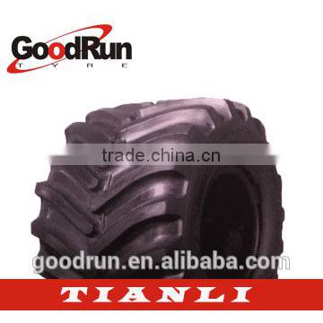 67*34.00-26 Tianli Brand Forestry tire HF-4 pattern