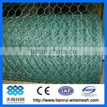 1/4'' PVC coated chicken wire (Hot sale)