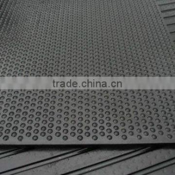 4'X6' Stable rubber mat