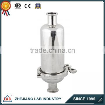 sanitary stainless steel tank air filter