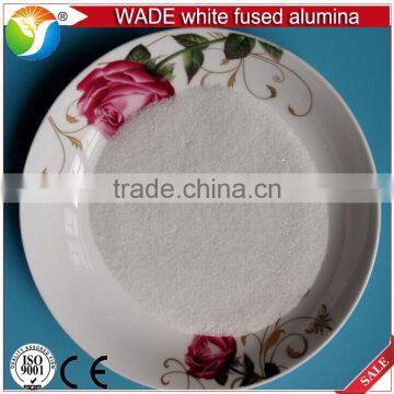 99% High quality milling and polishing white fused alumina for sale