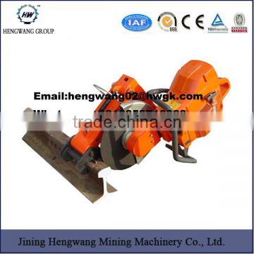 China Manufacturer Proable Handheld Electric Rail Sawing Cutting Machine