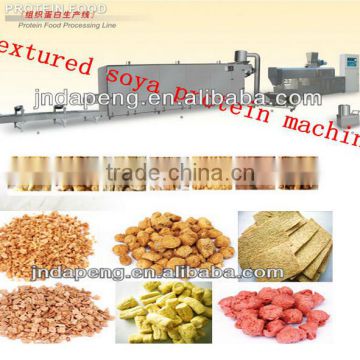 DP65 100-150kg/h CE certificate Type protein /artificial meat leisure snacks making machine, making plants in china