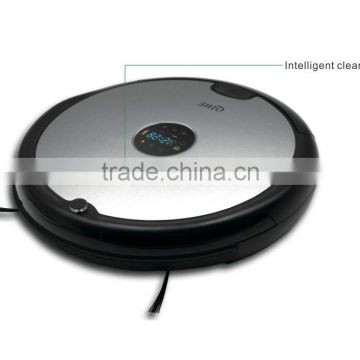 China 2016 good quality high motor speed robot vacuum cleaner clean machine robot cleaner for wood floors
