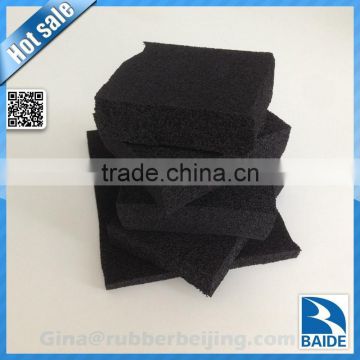 High quality thermal insulation epdm/nbr foam rubber sheet