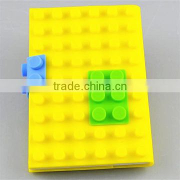 Wholesale Mixed Color Decorative Silicone Book Protective Cover