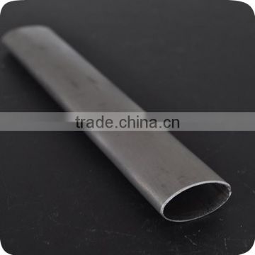 201 304 Stainless Steel Ellipse Pipe and Tubes in Good Price