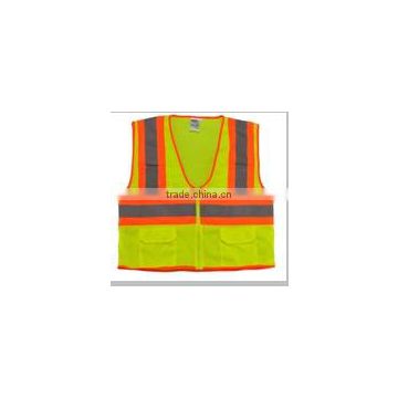 reflective material flashing reflective safety Vest
