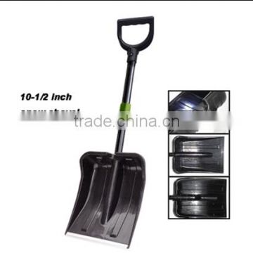 2016new High Quality 10 inch plastic promotion Snow/Ice Shovel For Winter Cleaning