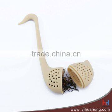 Swan shaped silicone tea infuser,silicone tea strainer,silicone tea bag