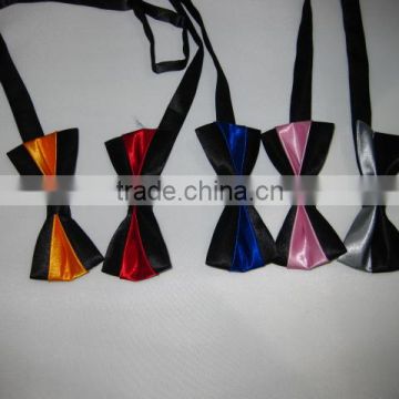 Double color bow tie wholesale