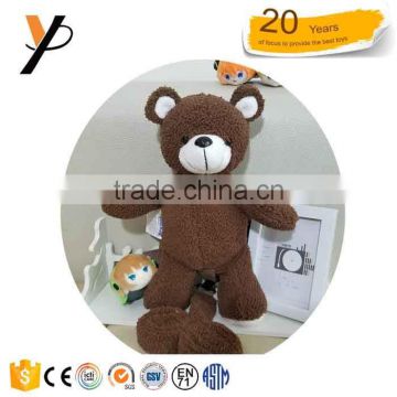 wholesale Adorable baby out essential anti-lost bear backpack be kind to customize