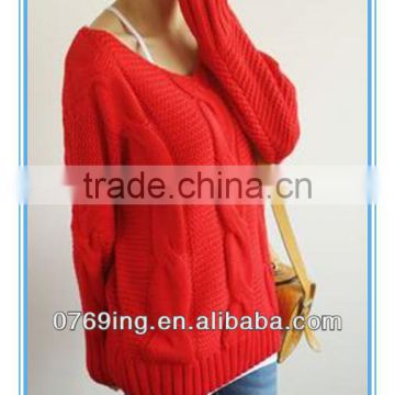 Beautiful Cheap Winter Woman Sweater HD1599