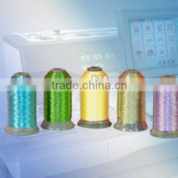 colorful polyester sewing threads,sewing yarn with plastic spool spun polyester sewing yarn