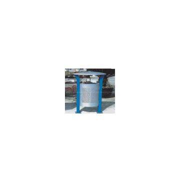 BH131-4 Baihe Steel Trash Can