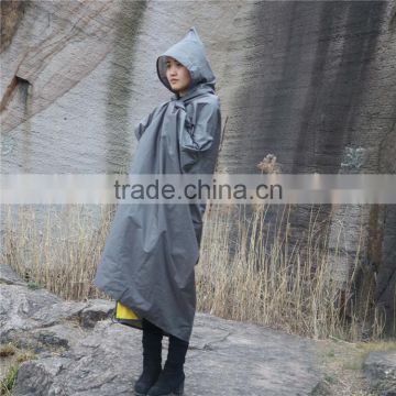 New Design ! Polyester Compact Raincoat in Pocket
