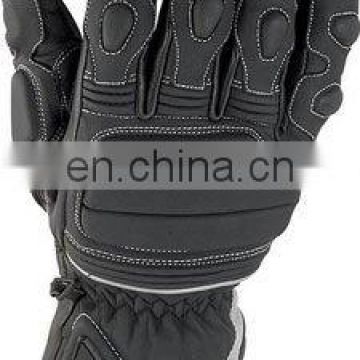 Leather Racing Gloves,Motor Cycle Leather Gloves,Analin Leather Gloves