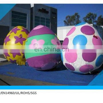 egg shape helium balloon/inflatable egg balloon