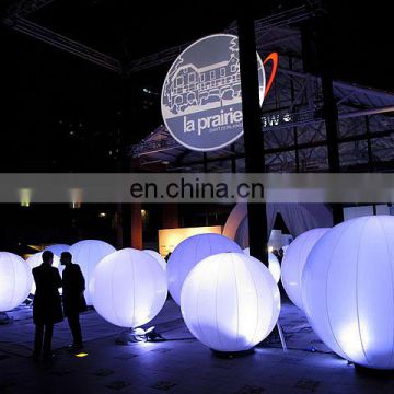 Hot sale decoration inflatable moon ball