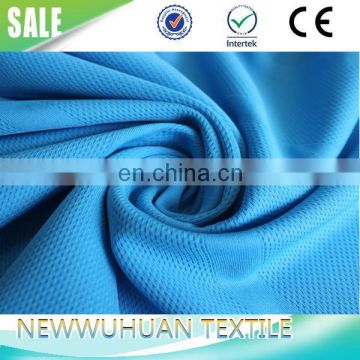 Plain Style Knitted Fabric Bird Eye Fabric With High Quality