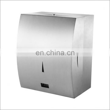 HIgh Quality Touchless Hands free Paper Towel Dispenser, Sensor Touch Free Paper Roll Dispenser with 304 SS Material