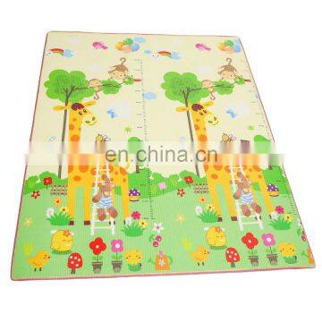 Eco-friendly xpe baby soft mat for kids