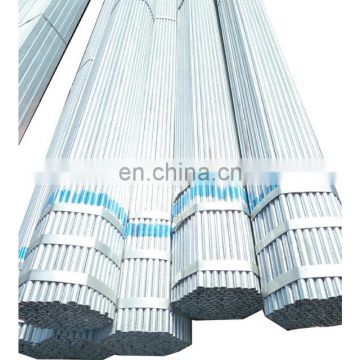 weight per meter galvanized pipe /gi pipe 4 inch price for handrail