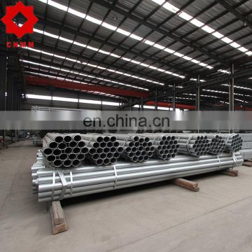 hot dipped galvanized tubes fence steel gi tube weight