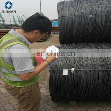 Hot Rolled Low Carbon Steel Wire Rod for Rope