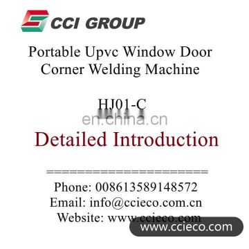 PVC Window Door Manual Corner Welding Tool Heating Plate