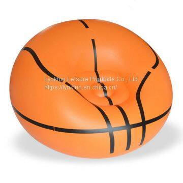 Inflatable Basketball Sofa