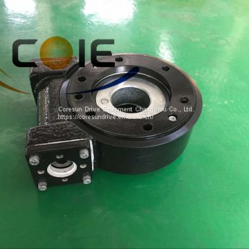 Coresun Drive SC7 smallest slewing drive slewing ring for PV,CSP, sun tracker system