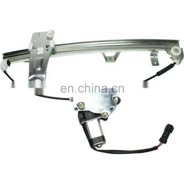 Power Window Regulator For 2000-2004 Jeep Grand Cherokee Front Right with Motor 741-557, 55363286AD